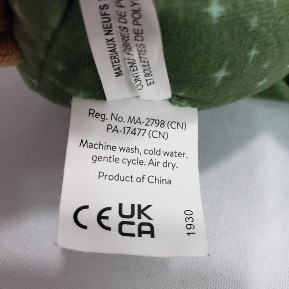 Mary Meyer Loosey Goosey Christmas Bear Plush Stuffed Toy 10 Inch Velour - Picture 8 of 10